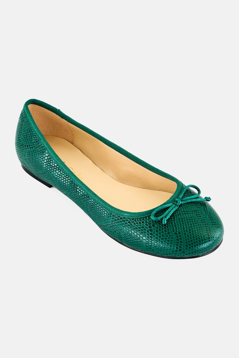 Women Maddox Slip On Flats, Green