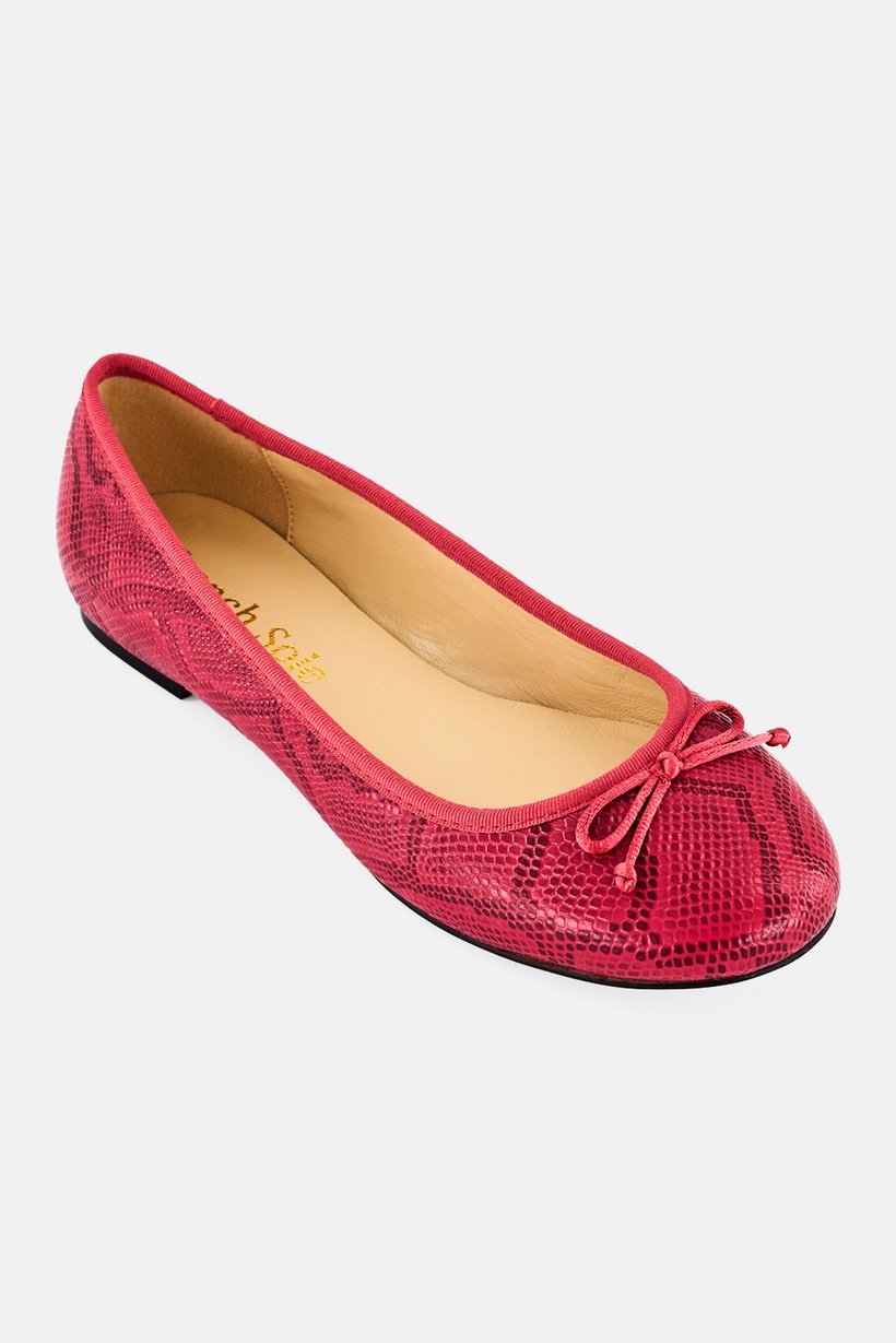 Women Maddox Slip On Flats, Purple