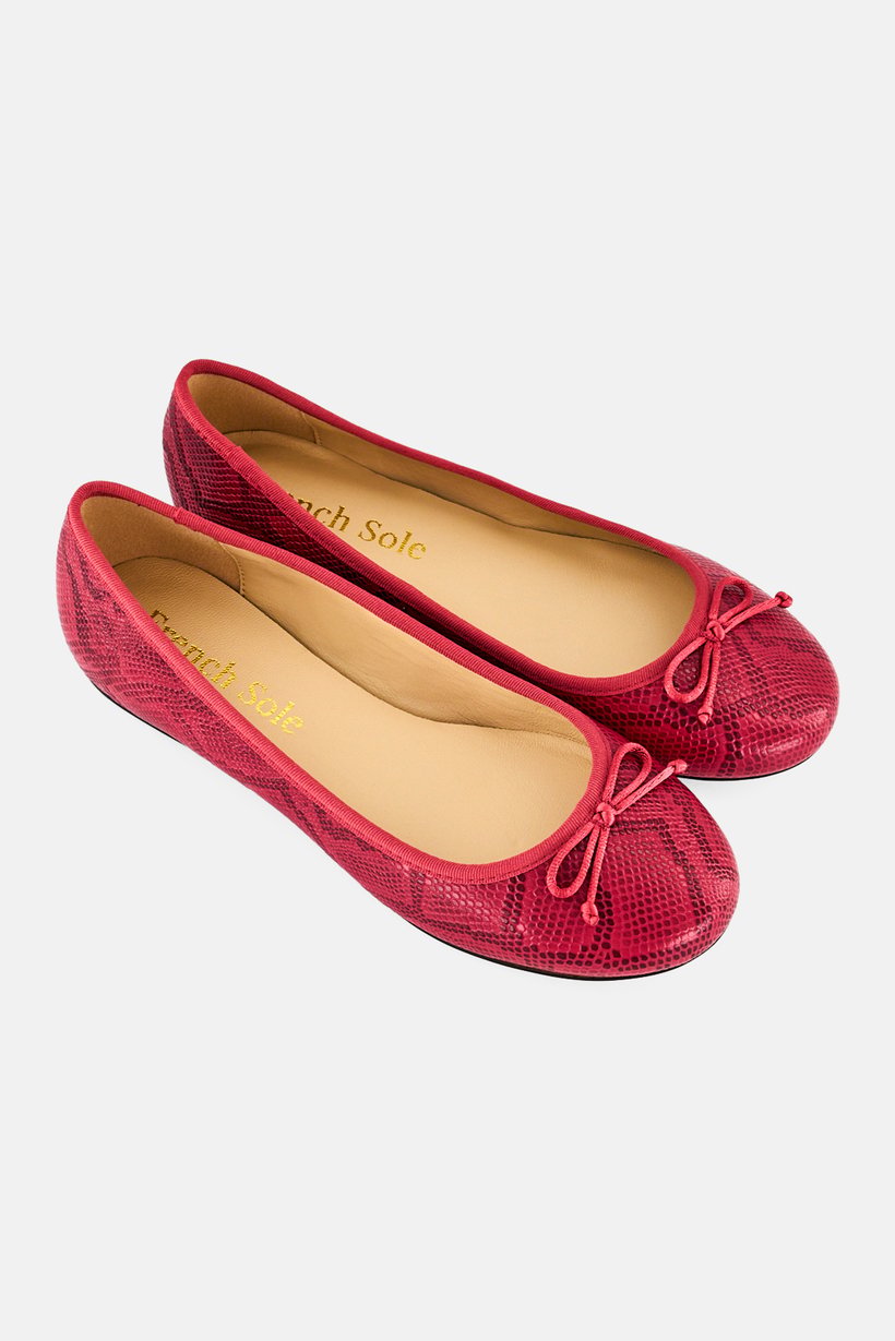 Women Maddox Slip On Flats, Purple