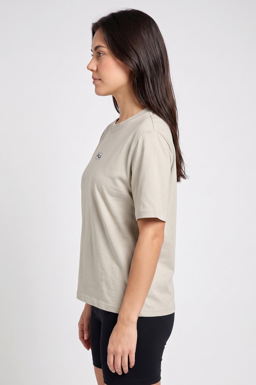 Women Boxy Fit Short Sleeve Outdoor T-Shirt, Sage Green