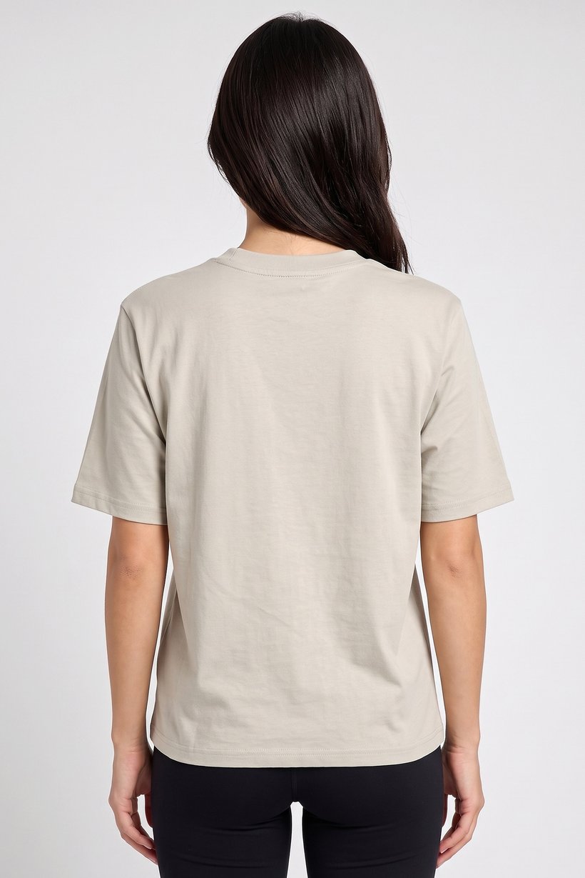 Women Boxy Fit Short Sleeve Outdoor T-Shirt, Sage Green
