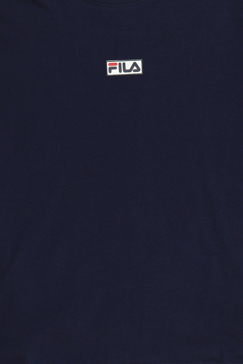 Women Boxy Fit Short Sleeve Outdoor T-Shirt, Navy