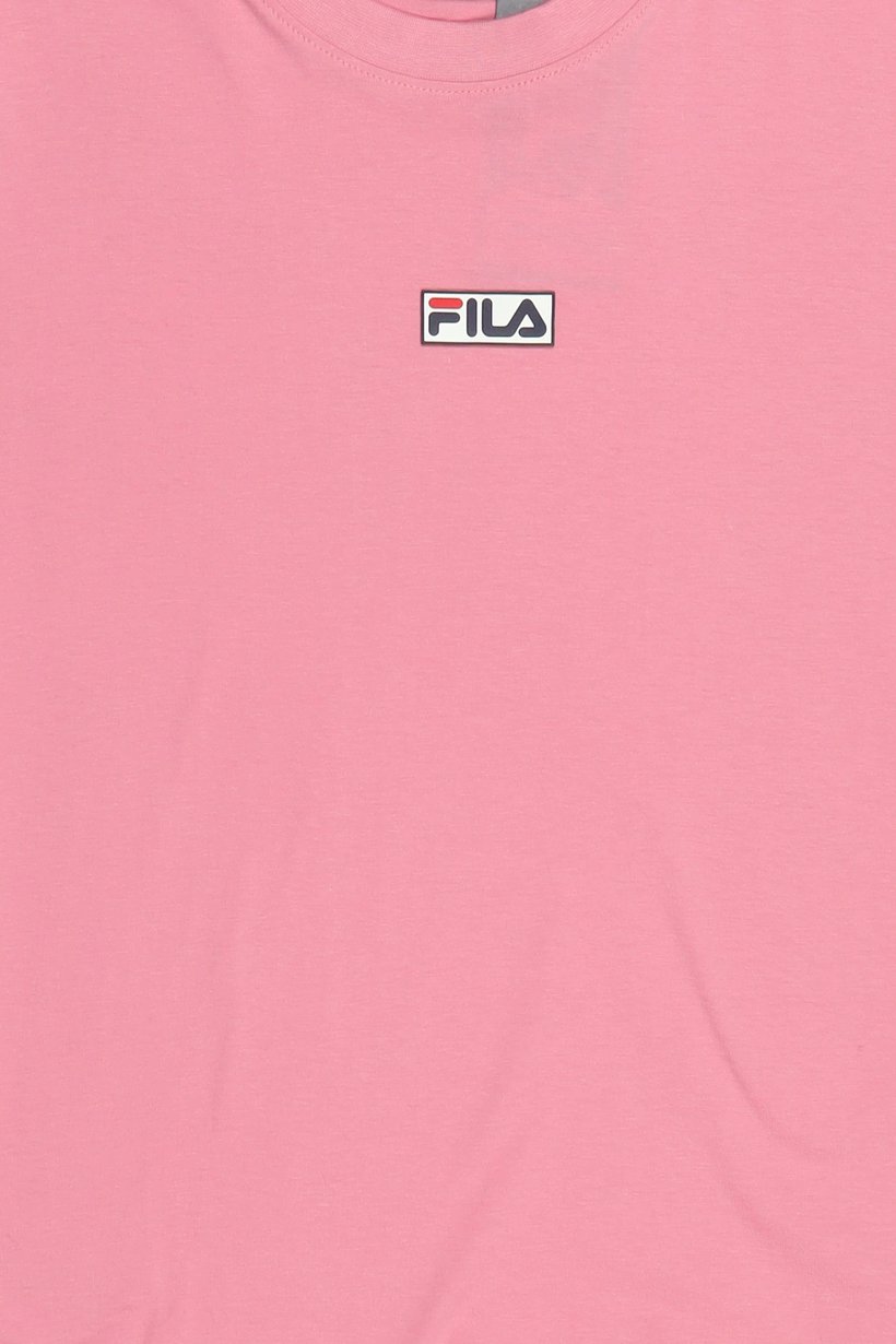 Women Boxy Fit Short Sleeve Outdoor T-Shirt, Pink