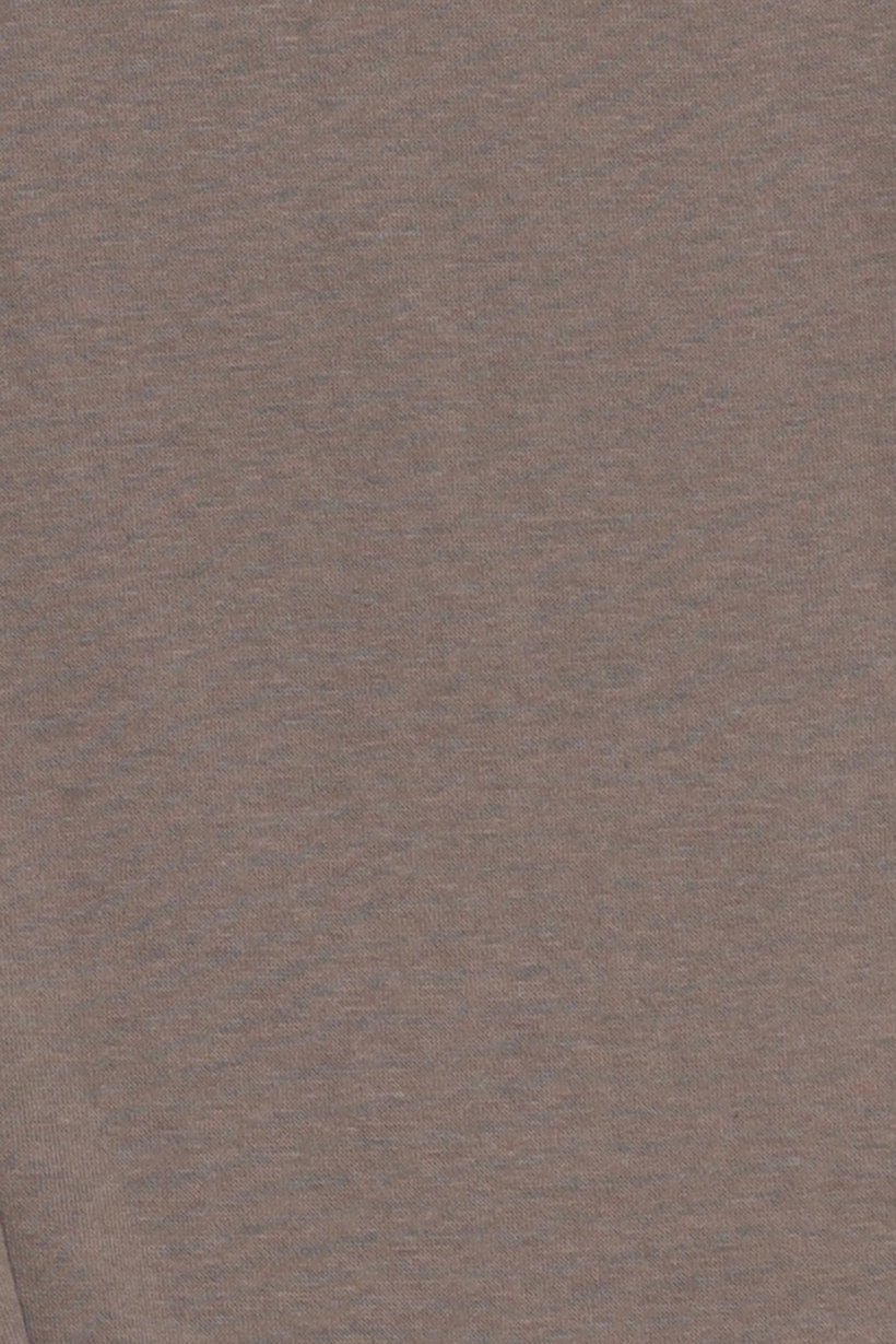 Men Regular Fit Plain Sweatpants, Taupe