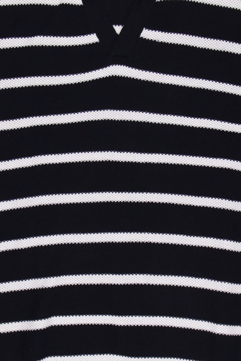 Men Regular Fit Stripe Short Sleeve Polo Shirt, Multicolor
