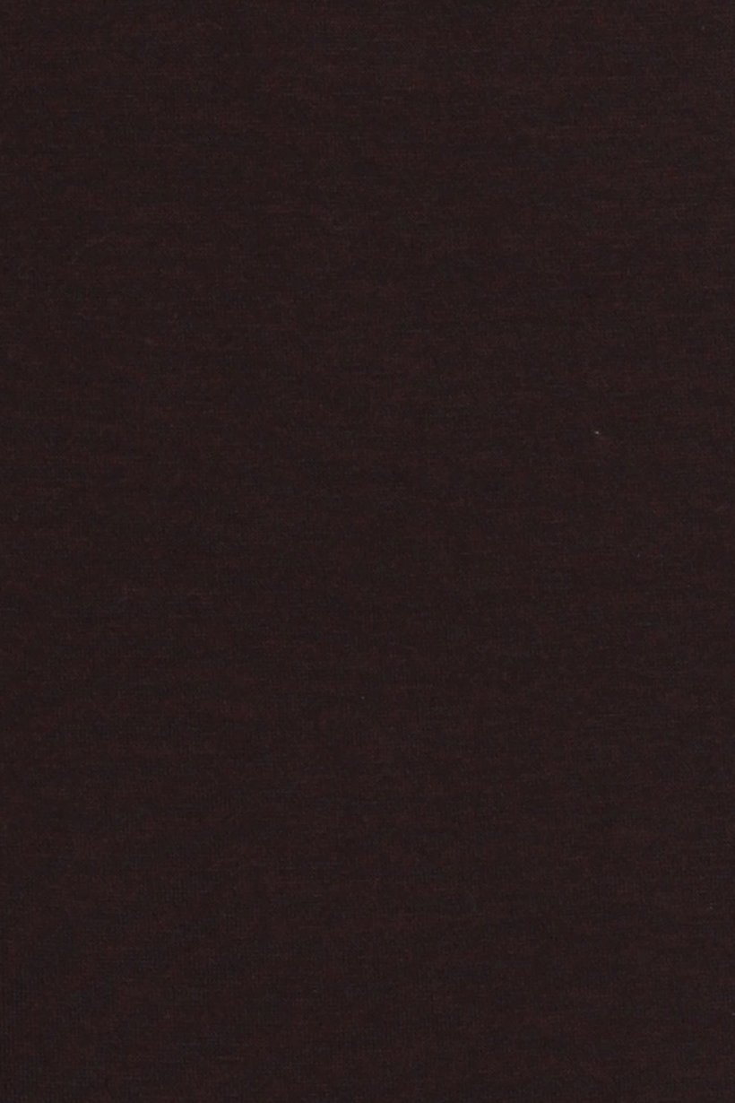 Men Regular Fit Drawstring Plain Straight Leg Pants, Chocolate Brown