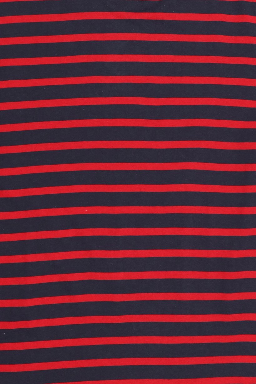Men Crew Neck Short Sleeve Stripe T-Shirt, Multicolor