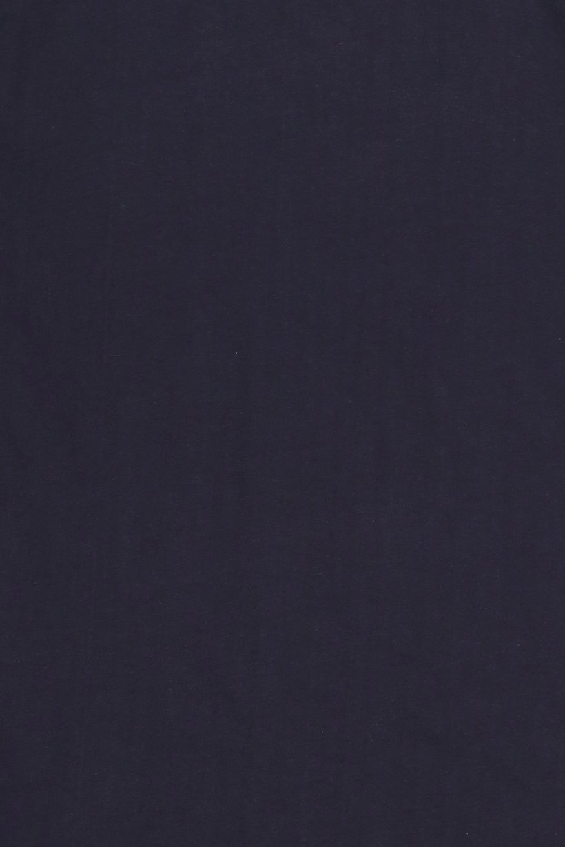Men Crew Neck Short Sleeve Plain T-Shirt, Navy Blue