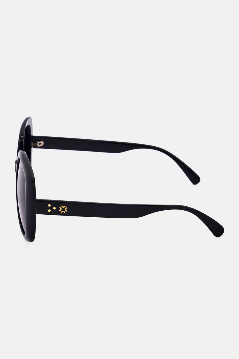 Women 200044001 Oversized Sunglasses, Black