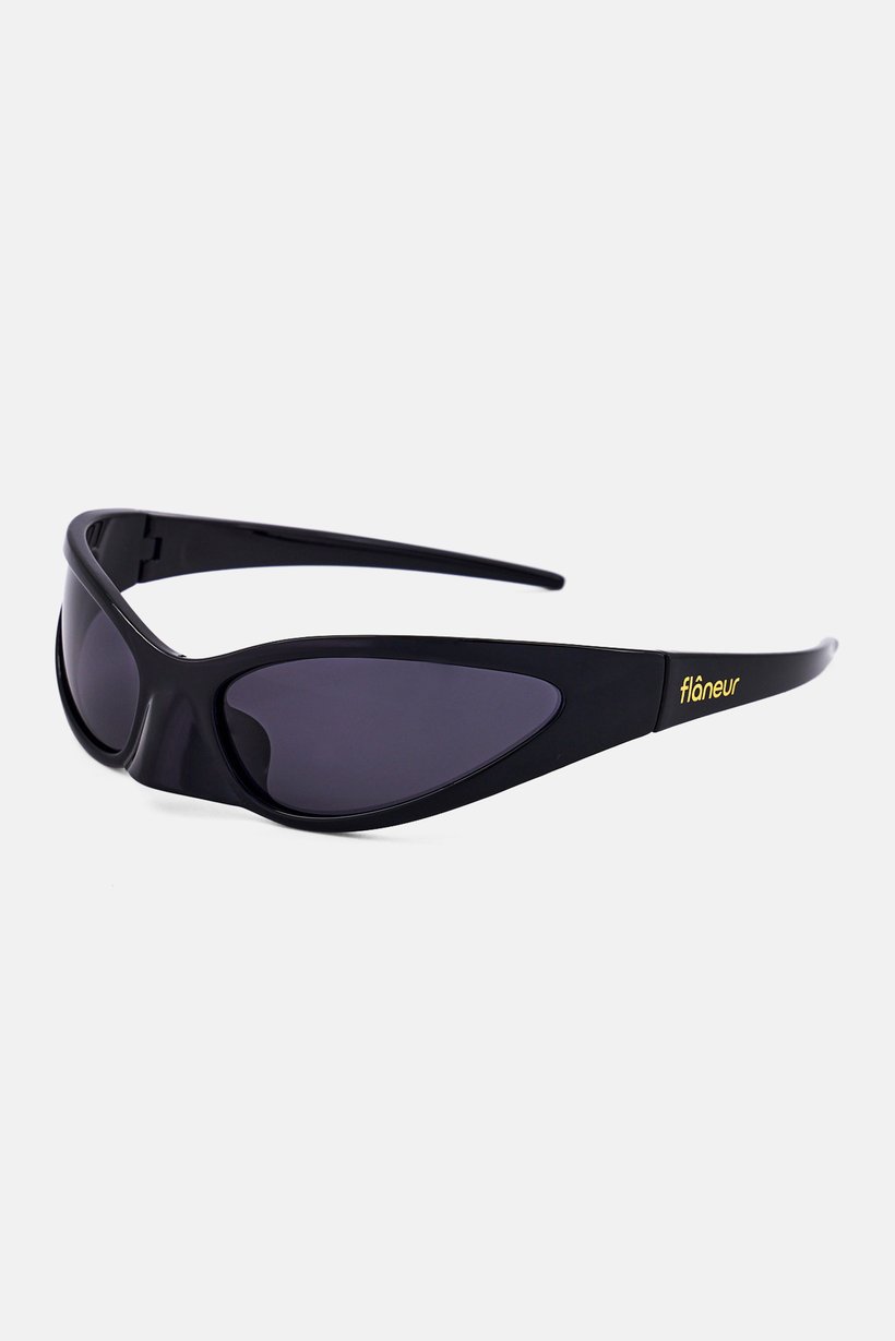 Women 200045000 Cateye Sunglasses, Black
