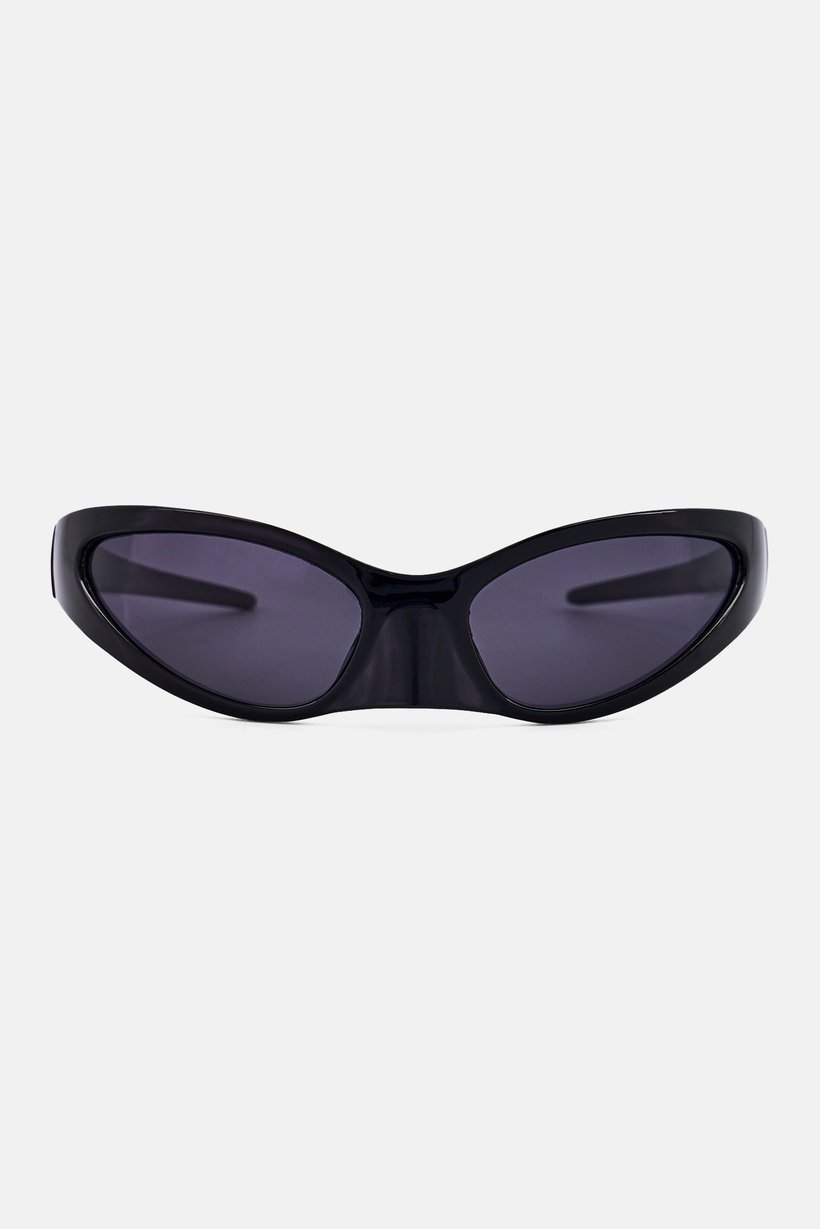 Women 200045000 Cateye Sunglasses, Black