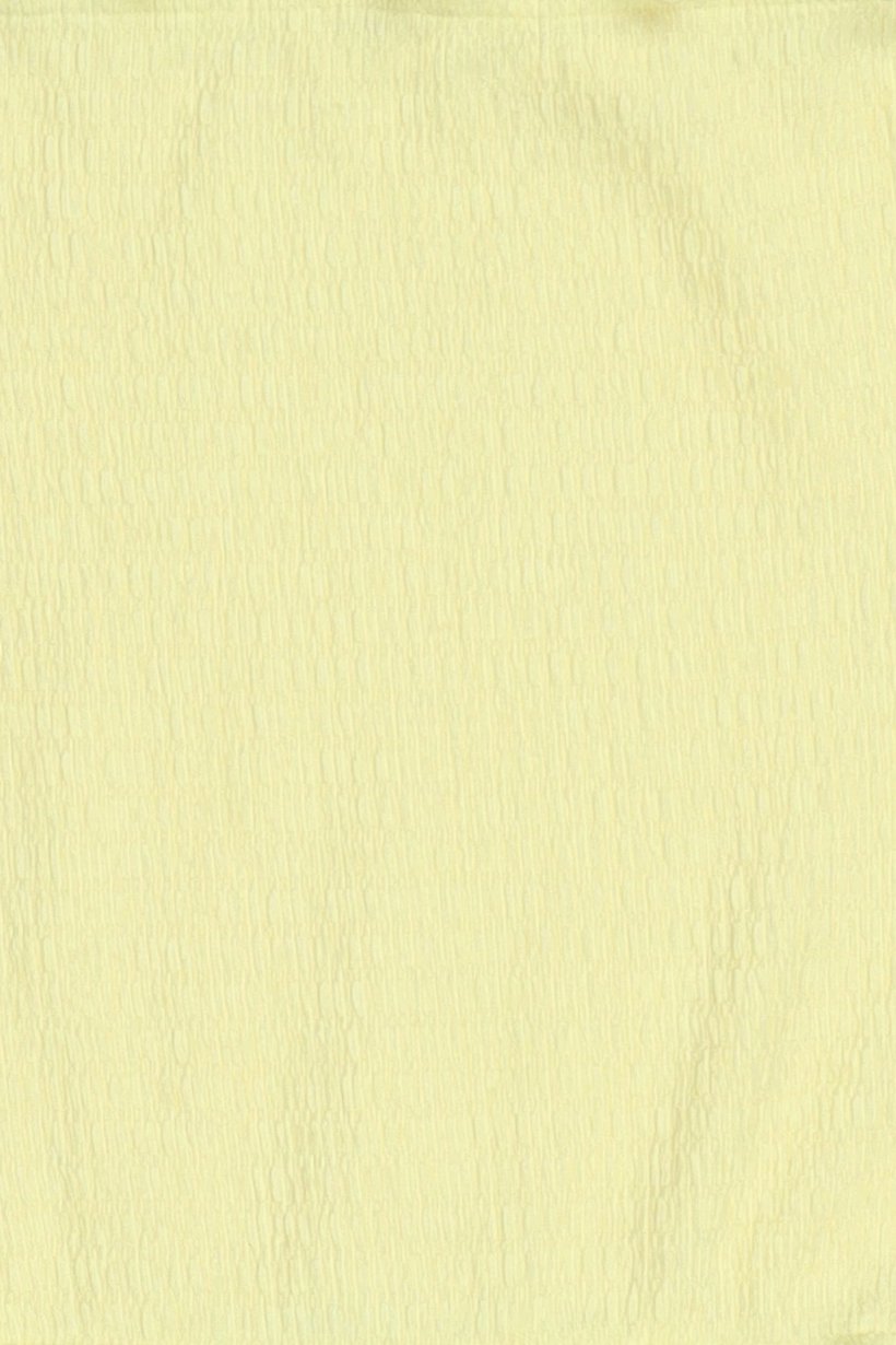 Women Square Neck Sleeveless Textured Tank Top, Yellow
