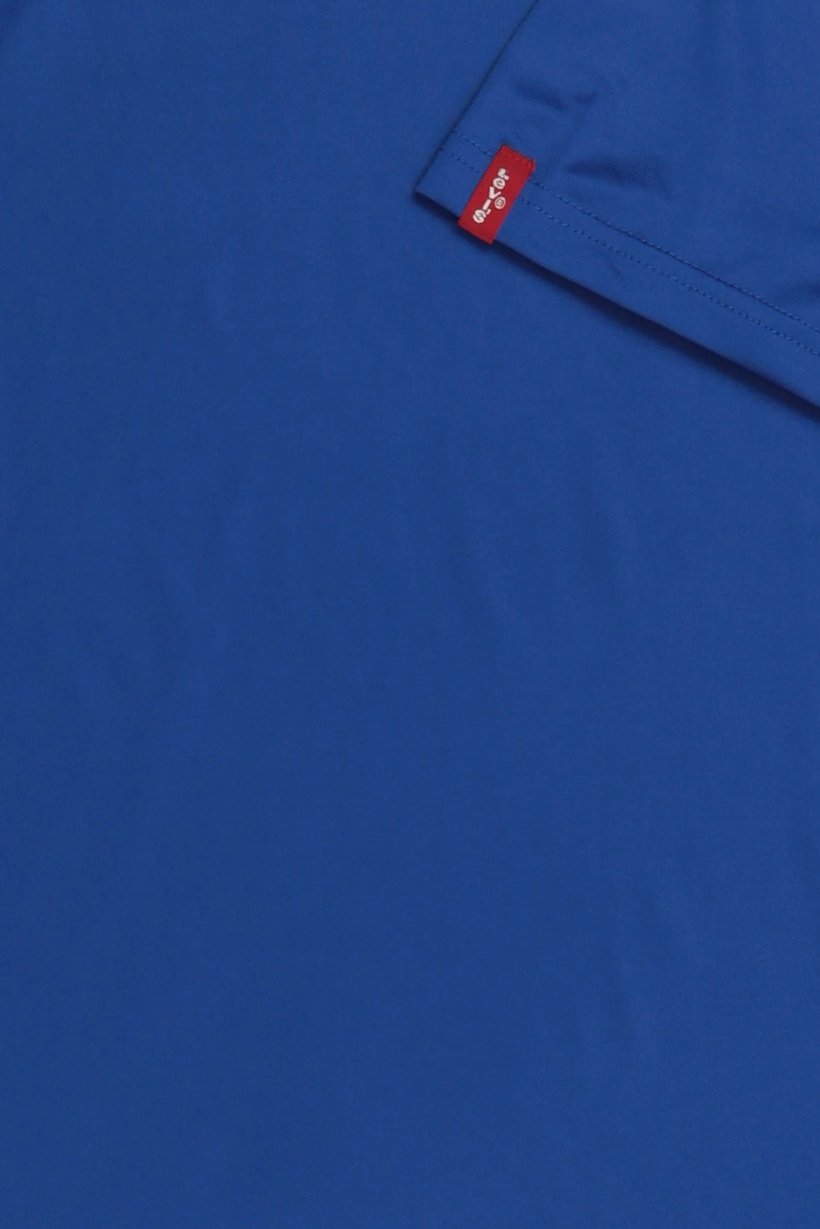 Men Crew Neck Short Sleeve Solid T-Shirt, Royal Blue