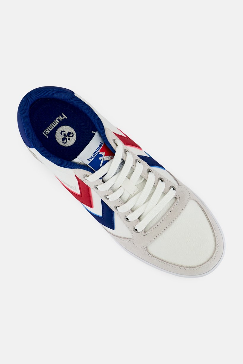 Men Slimmer Stadil Low Lace Up Outdoor Shoes, White