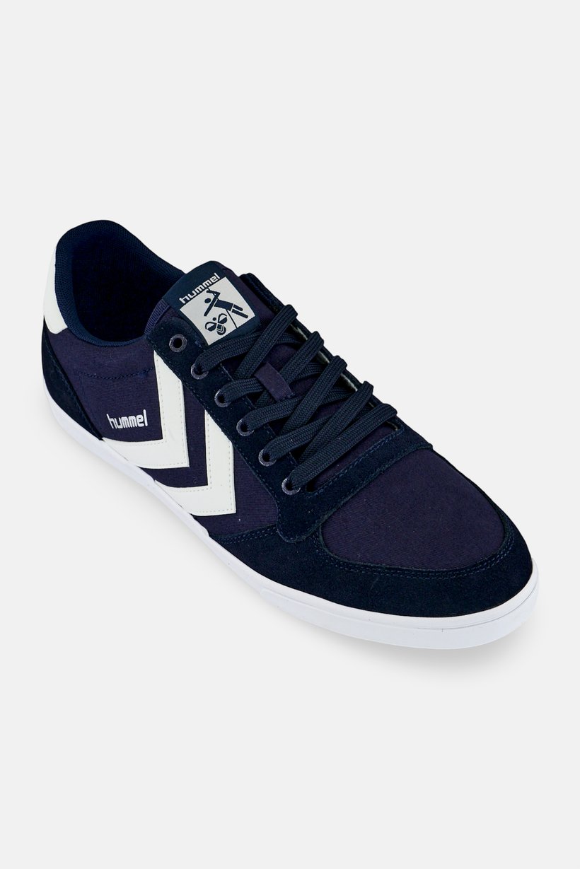 Men Slimmer Stadil Low Lace Up Outdoor Shoes, Navy