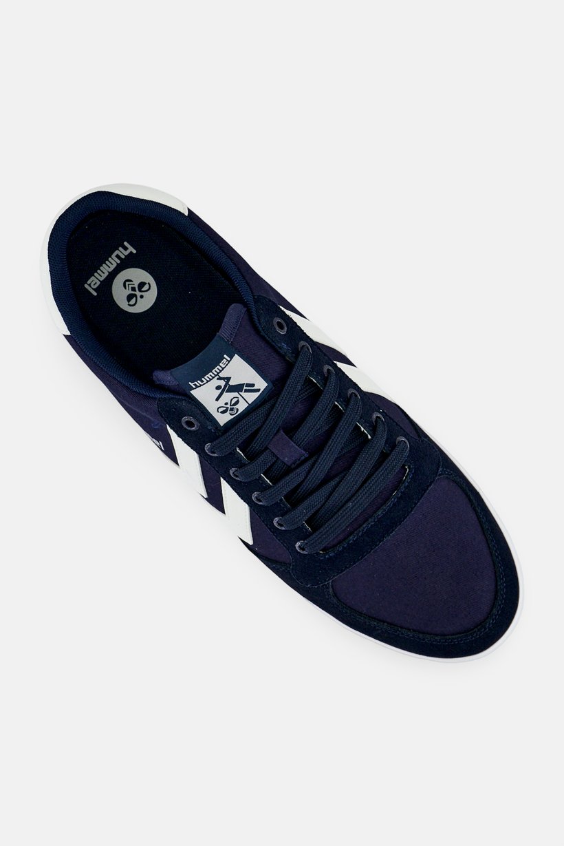 Men Slimmer Stadil Low Lace Up Outdoor Shoes, Navy