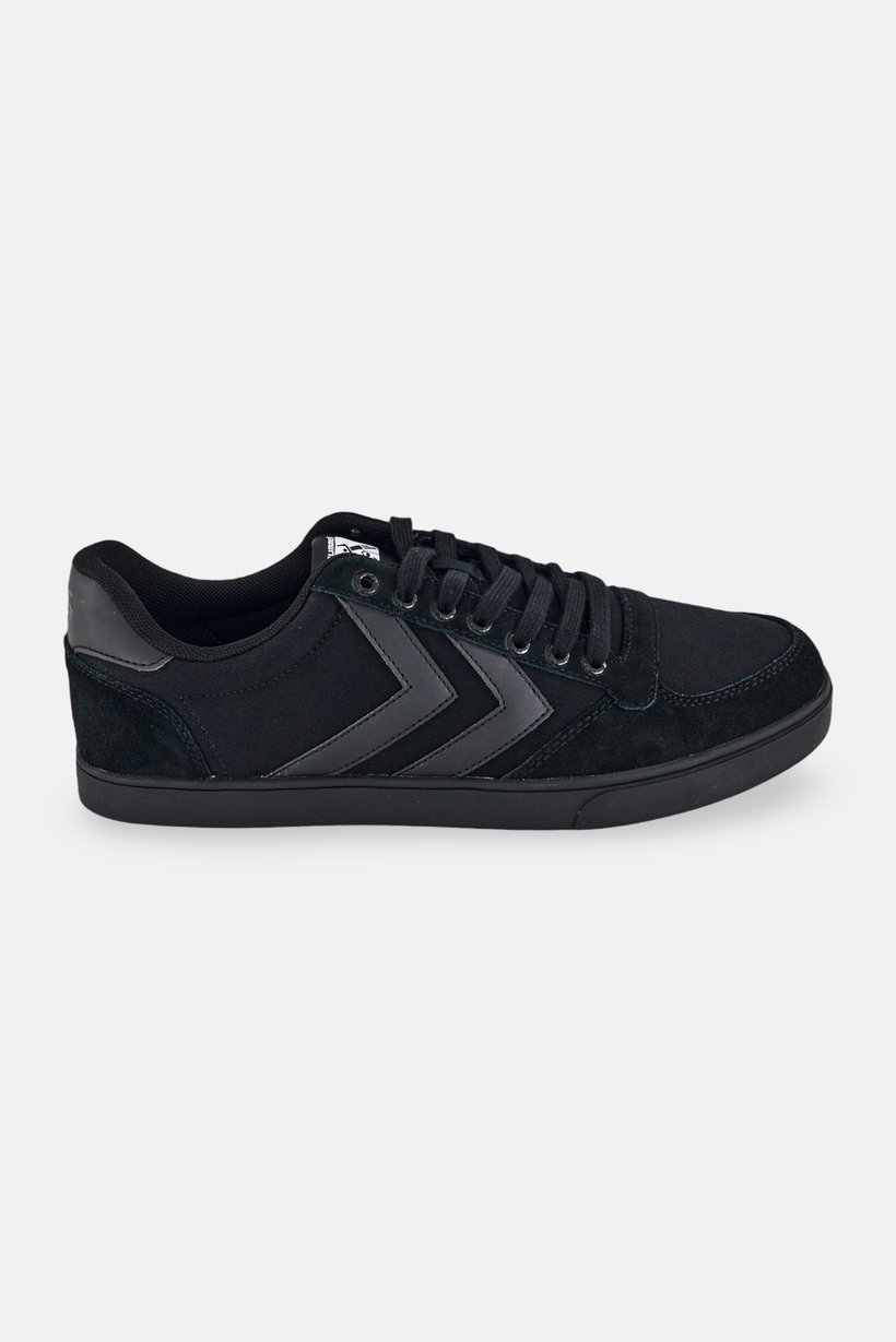 Men Slimmer Stadil Tonal Low Lace Up Outdoor Shoes, Black