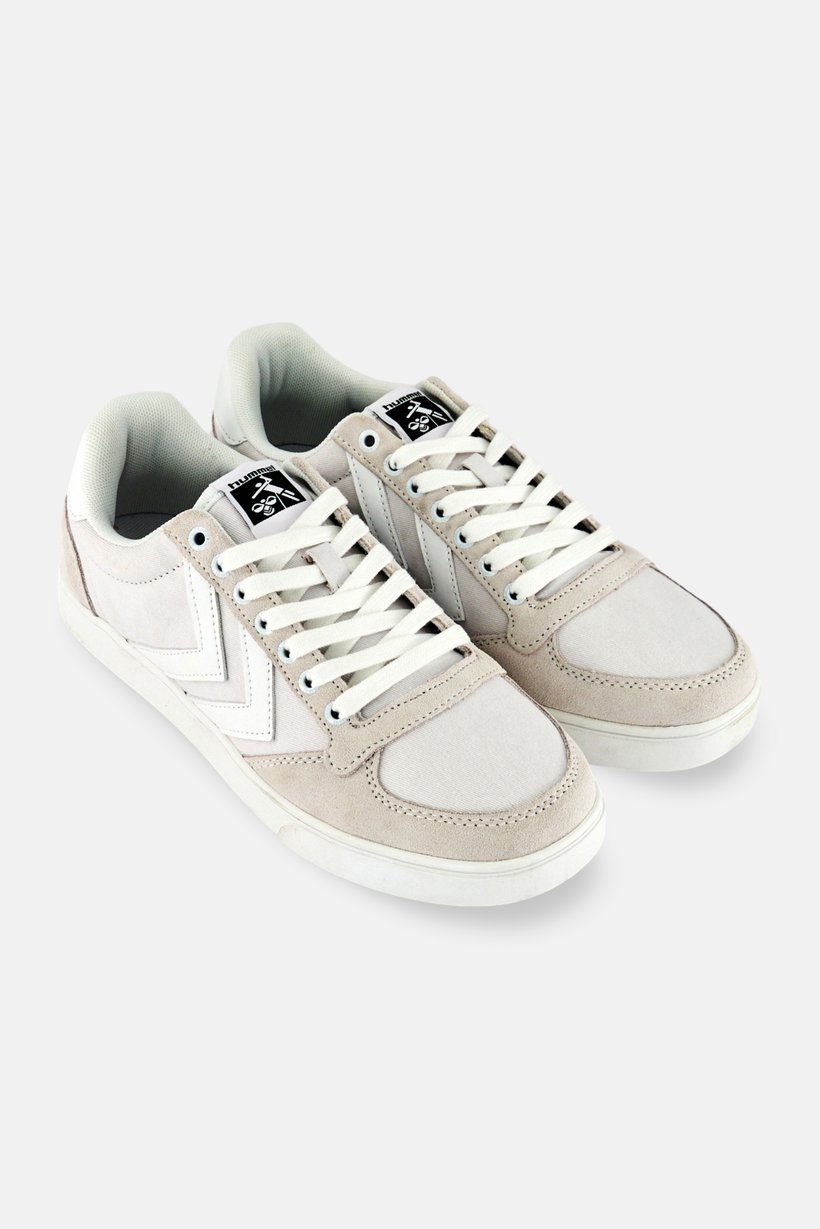 Men Slimmer Stadil Lace Up Outdoor Shoes, Off White