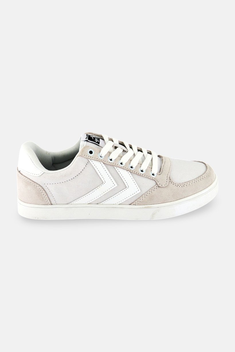 Men Slimmer Stadil Lace Up Outdoor Shoes, Off White