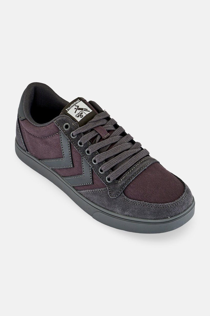 Men Slimmer Stadil Tonal Low Lace Up Outdoor Shoes, Grey