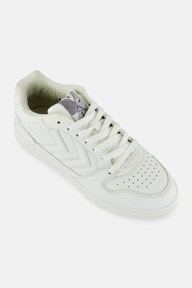 Men St,Power Play Lace Up Tennis Shoes, White