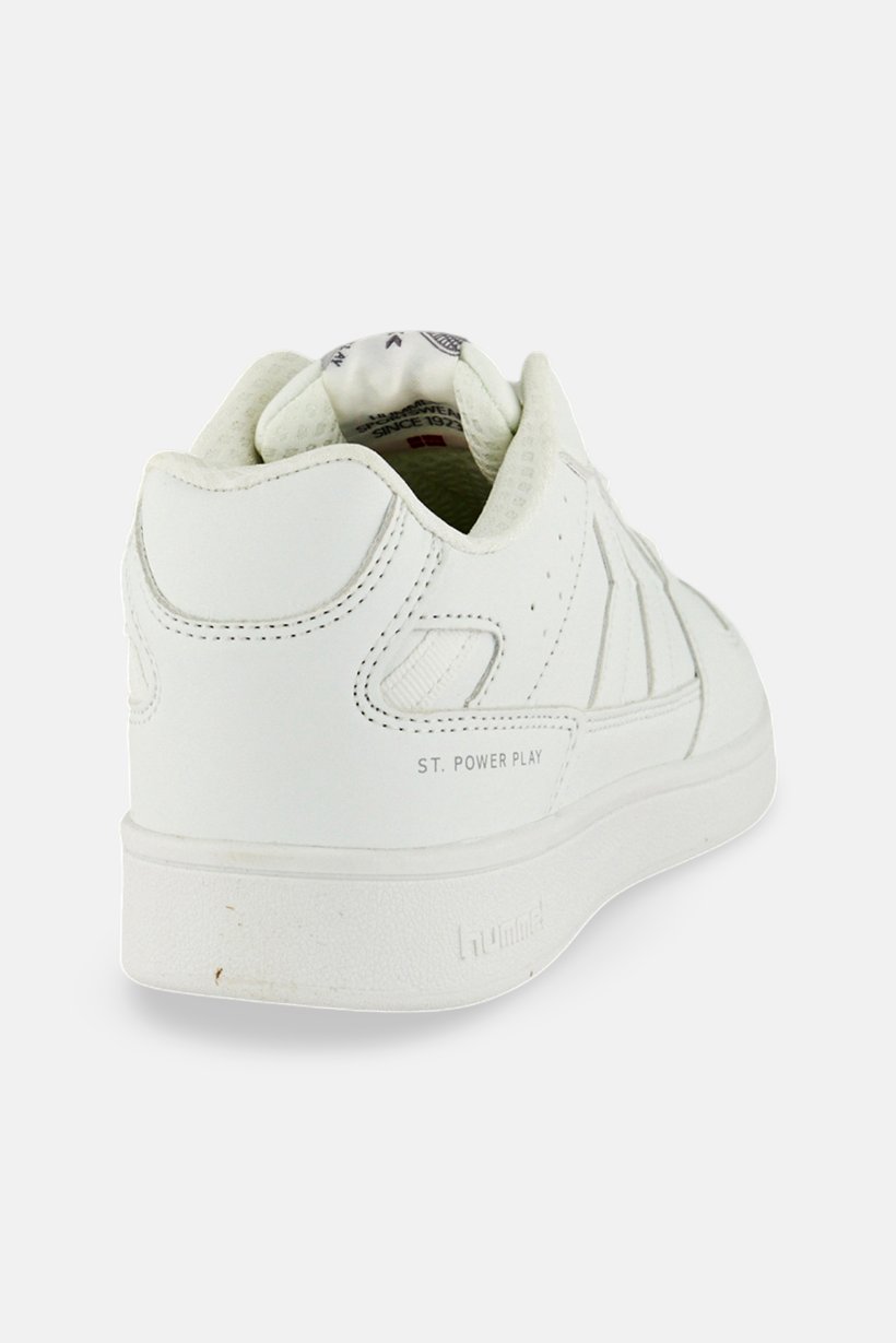 Men St,Power Play Lace Up Tennis Shoes, White