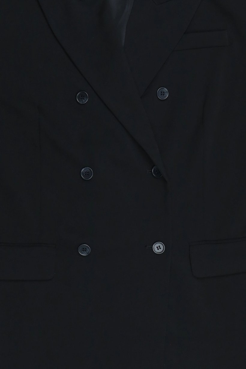 Women Regular Fit Solid Casual Blazer, Black