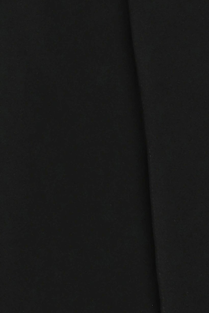 Women Regular Fit Solid Wide Leg Pants, Black