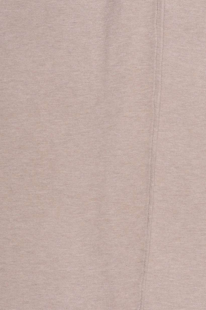 Women Regular Fit Solid Wide Leg Pants, Beige