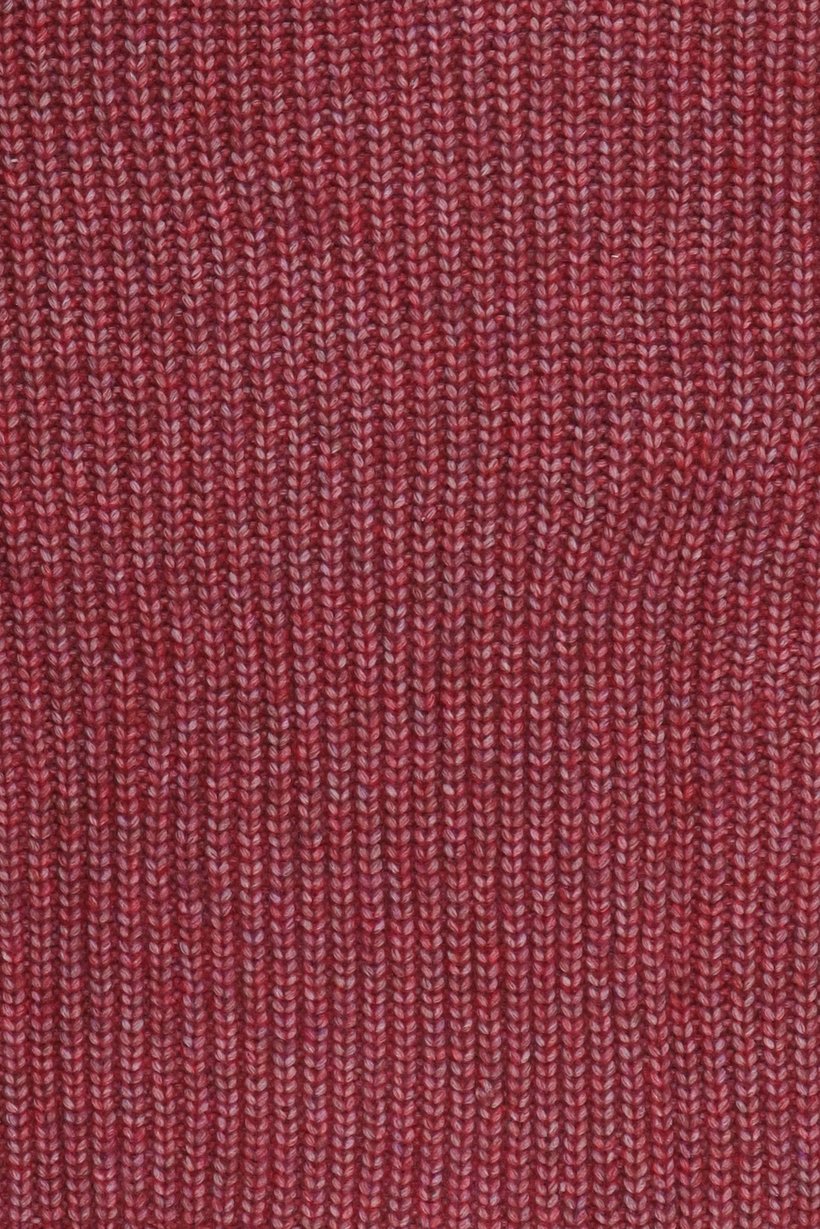 Women Crew Neck Knitted Sweater, Multicolor