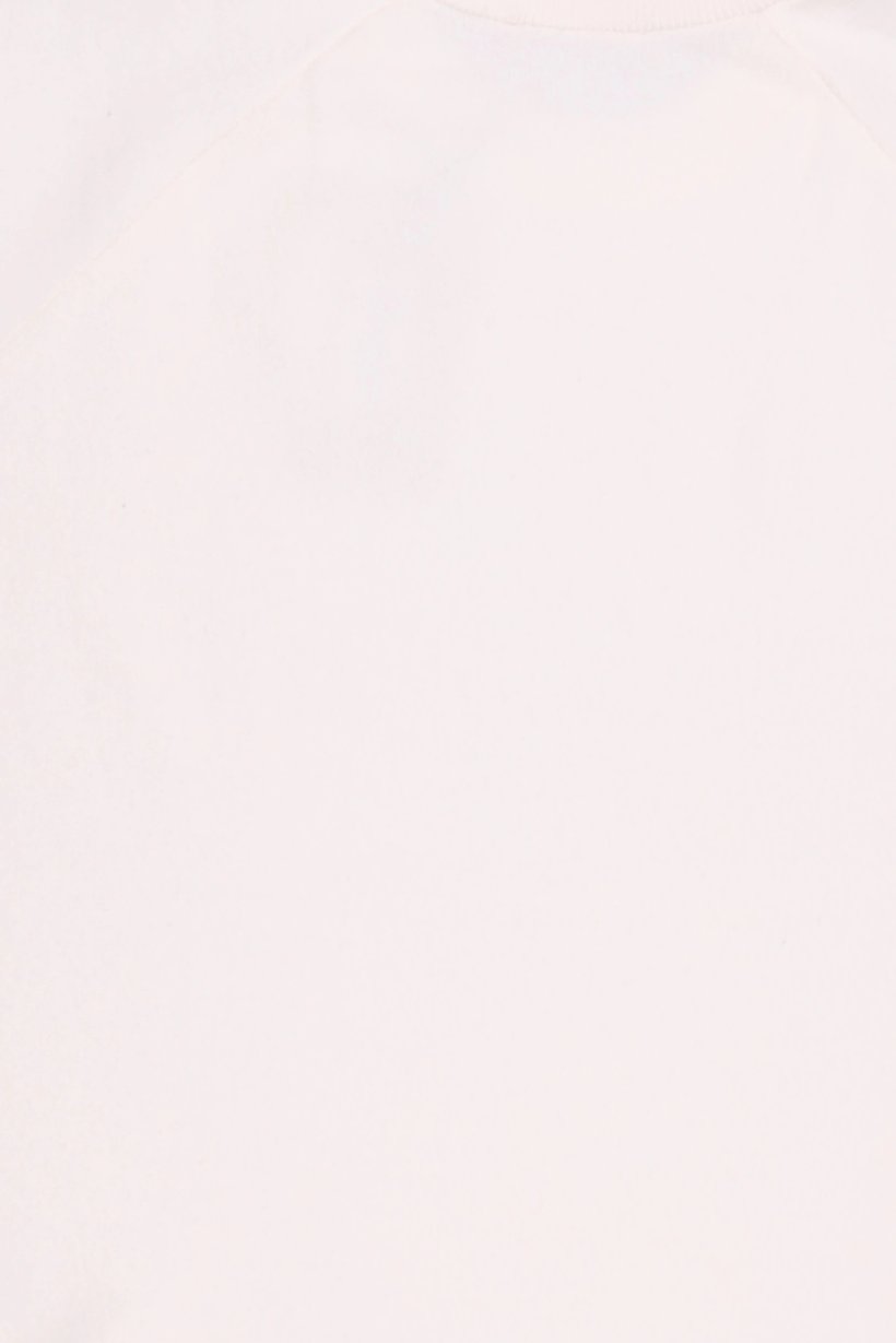 Women Crew Neck Knitted Sweater, Off White
