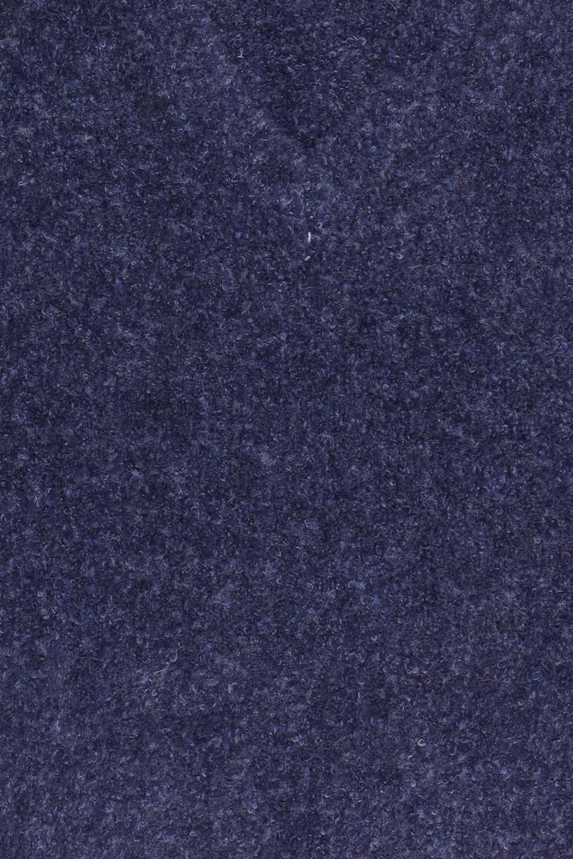 Women V-Neck Knitted Sweater, Navy Blue