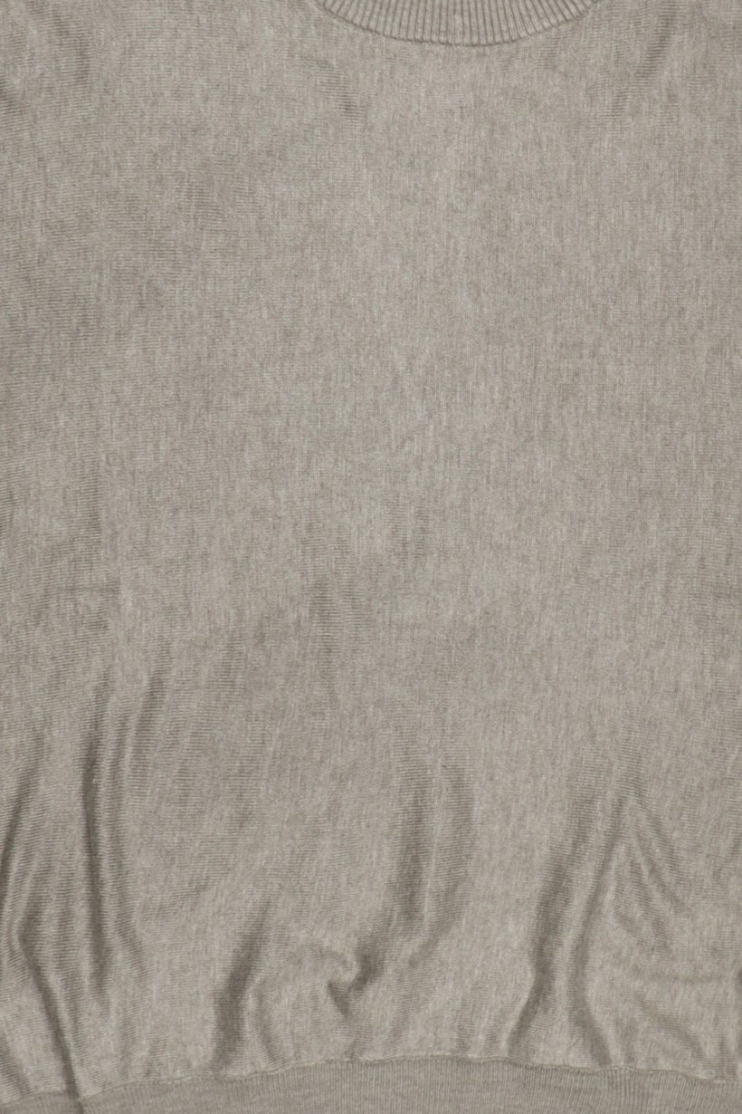 Women Round Neck Textured Sweater, Grey