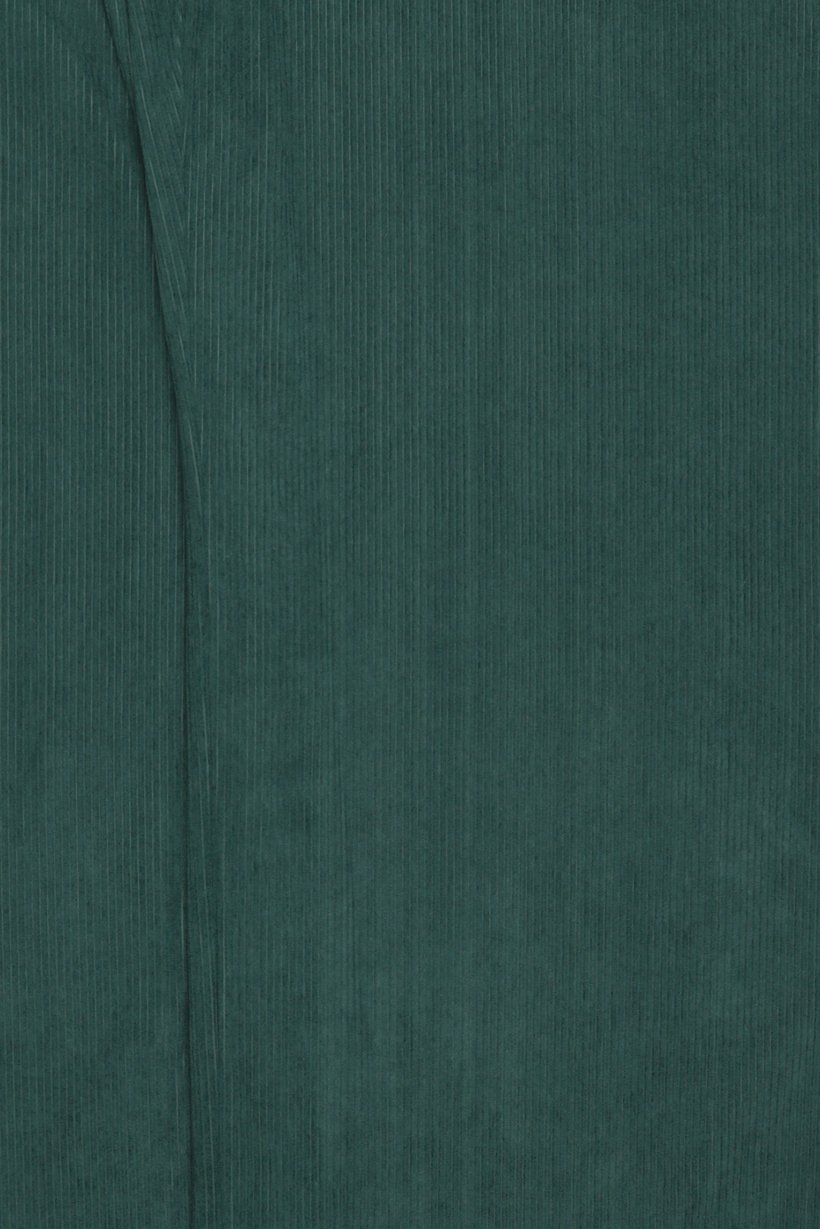 Women Regular Fit Textured Wide Leg Pants, Teal Green