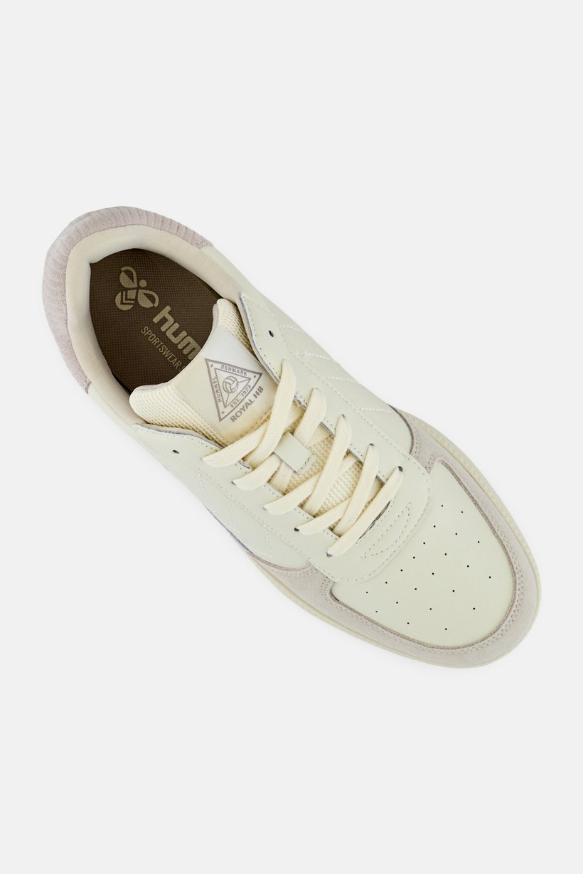Men Royal Hb Em Lace Up Outdoor Shoes, Light Beige