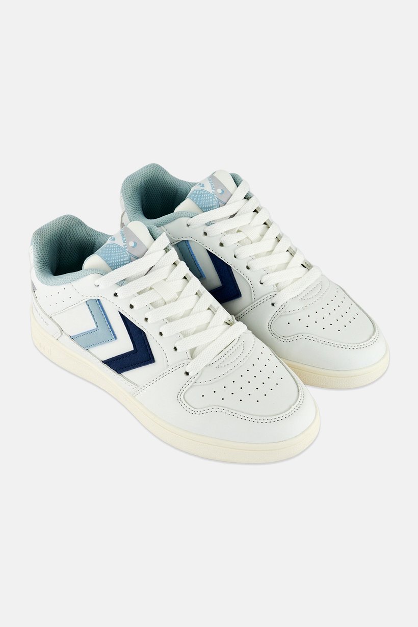 Women ST, Power Play Lace Up Sneakers, White