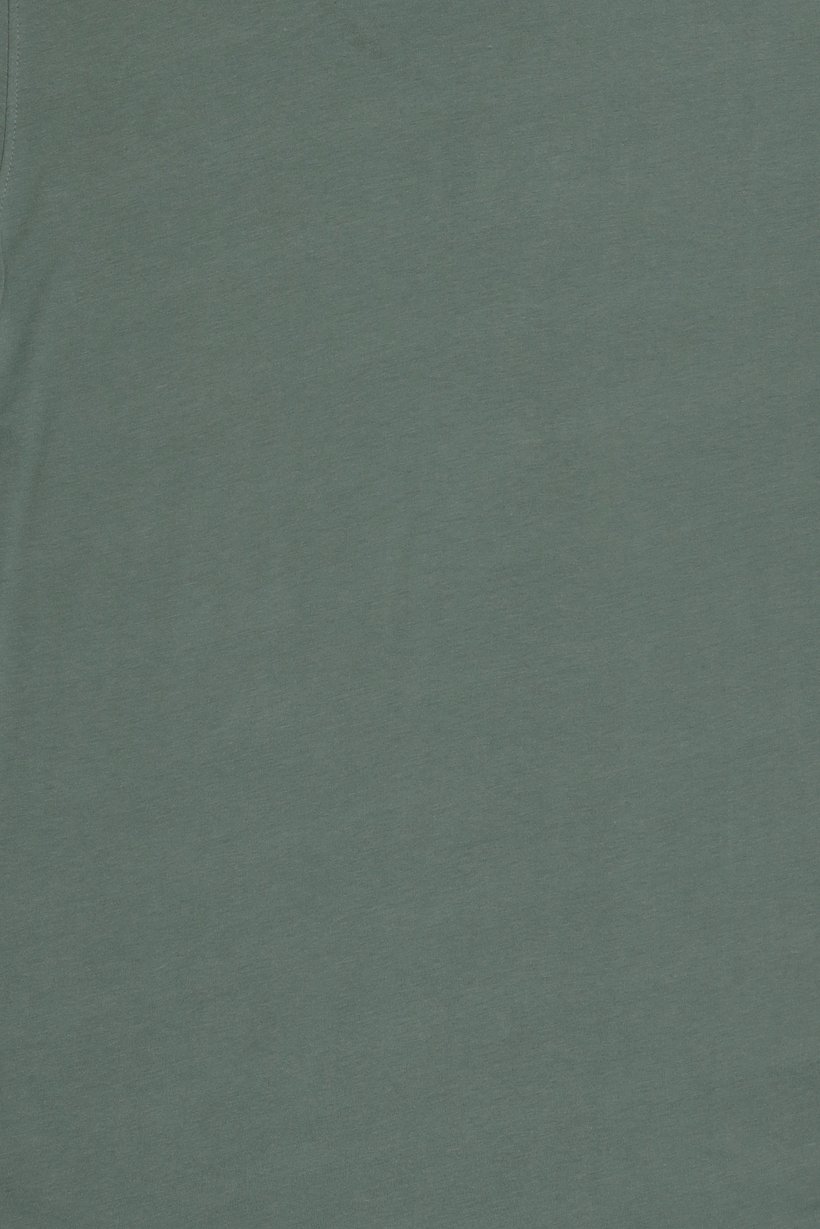 Men Crew Neck Short Sleeve Plain T-Shirt, Green