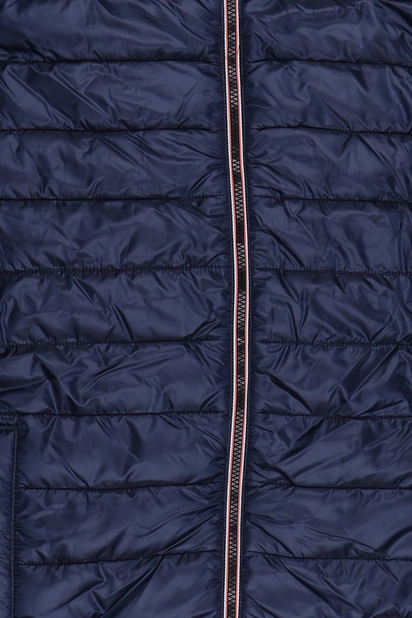 Men Quilted Puffer Vest Jacket, Navy