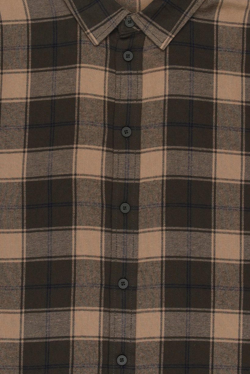Men Regular Fit Plaid Long Sleeve Casual Shirt, Multicolor