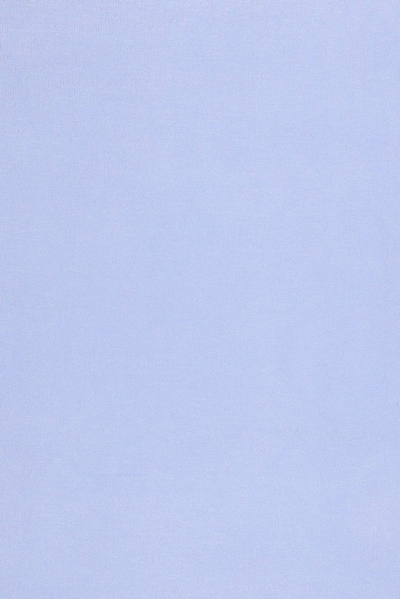 Women Round Neck Textured Midi Dress, Light Blue