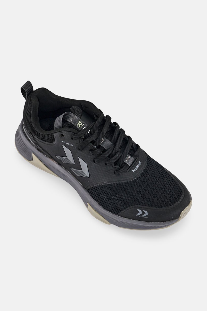 Men Reach Tr Power Lace Up Training Shoes, Black