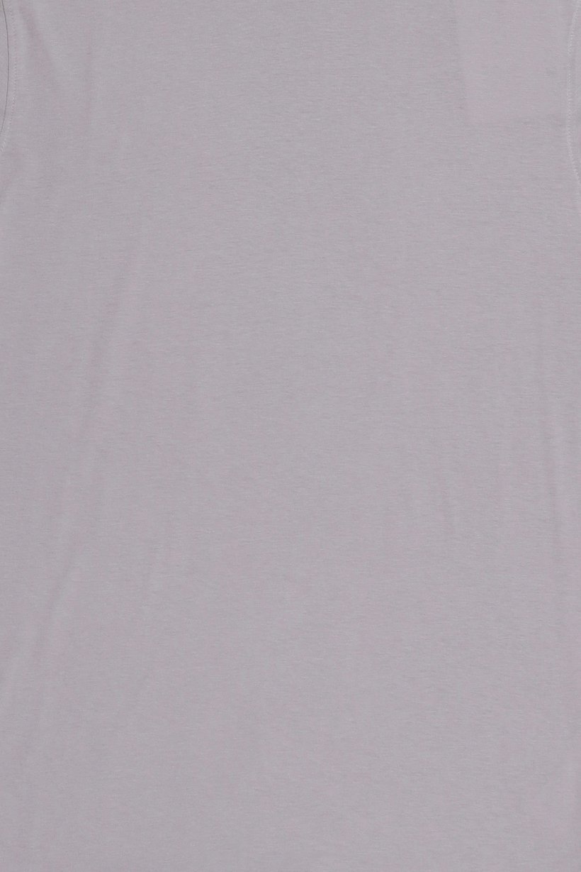 Men Crew Neck Short Sleeve Plain T-Shirt, Grey