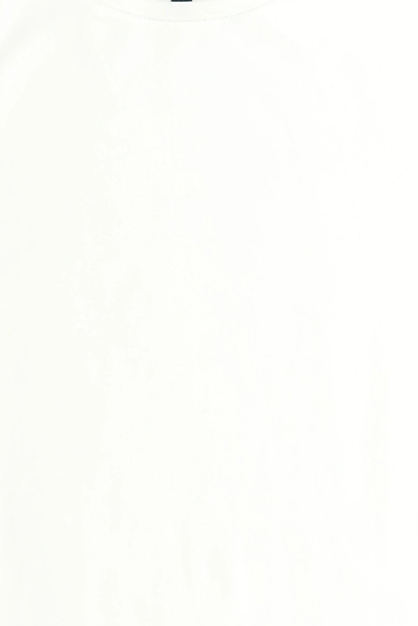 Women Crew Neck Short Sleeve Plain T-Shirt, White