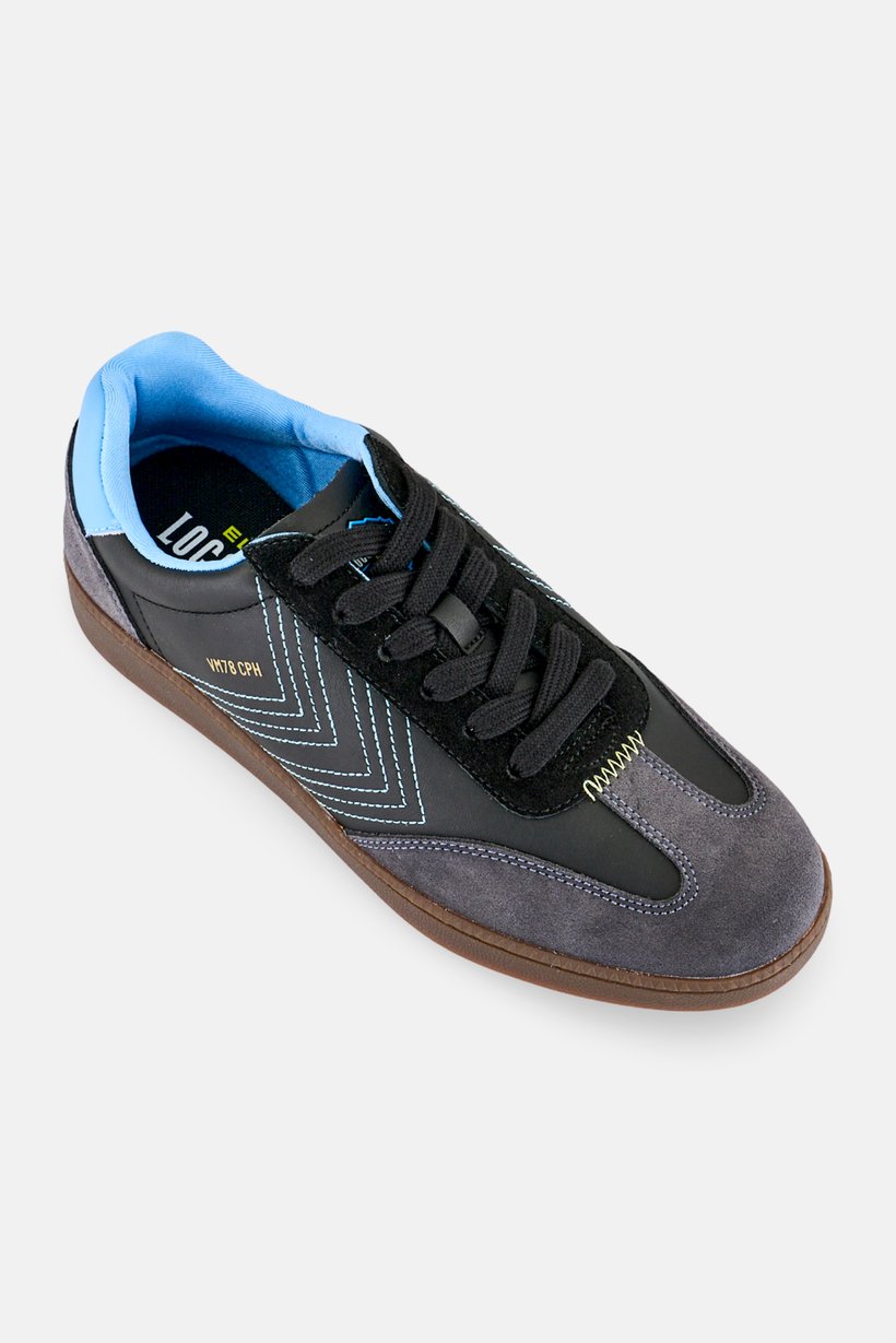 Men VM78 CPH EL PASO Lace Up Outdoor Sneaker, Black