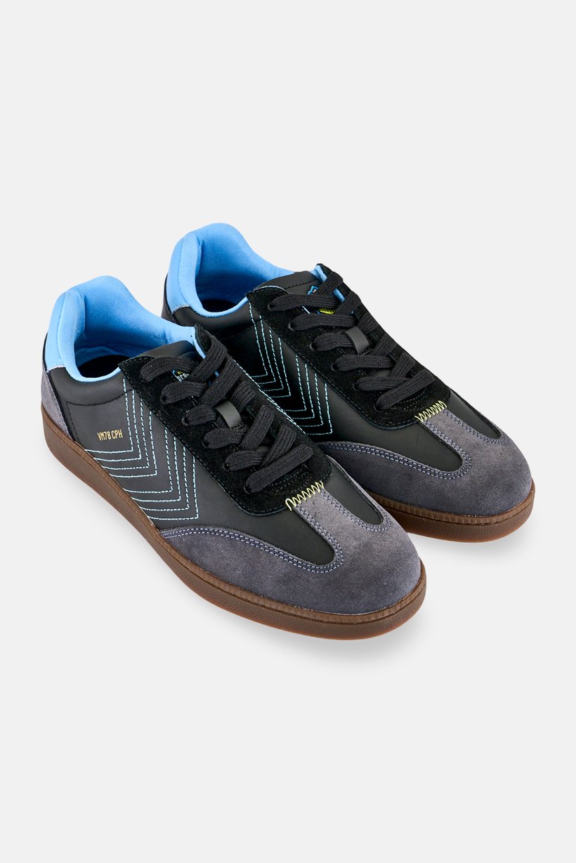 Men VM78 CPH EL PASO Lace Up Outdoor Sneaker, Black
