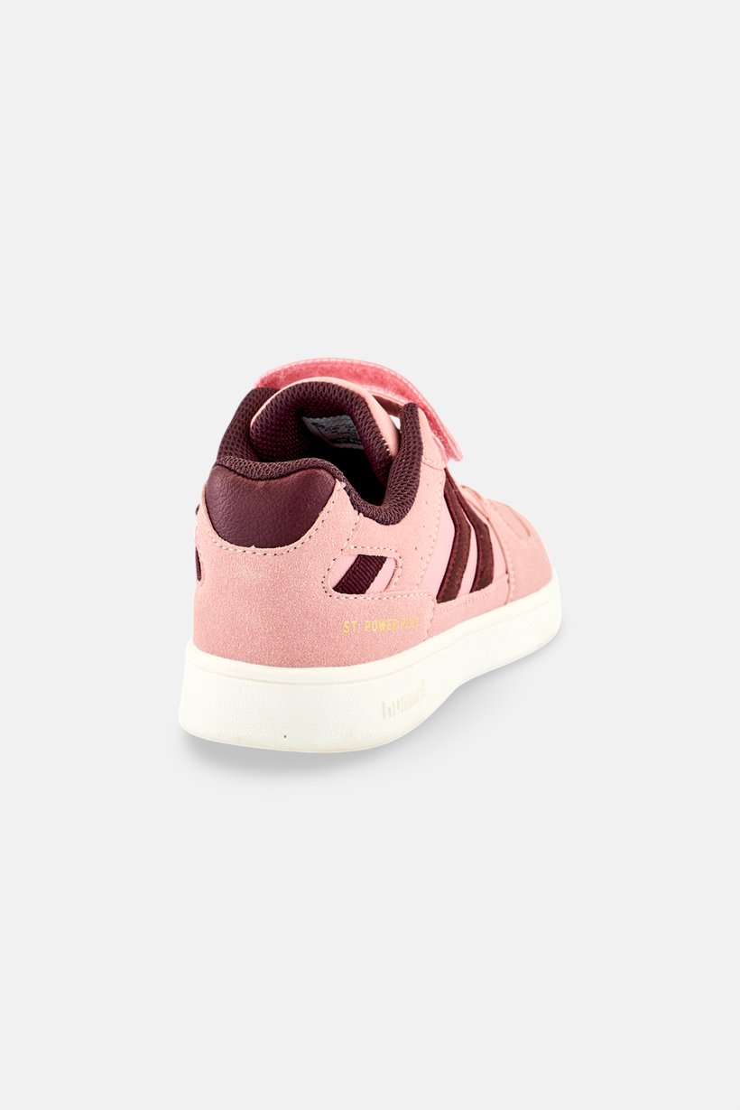 Kids Girl St Power Play Velcro Closure Casual Shoes, Old Rose