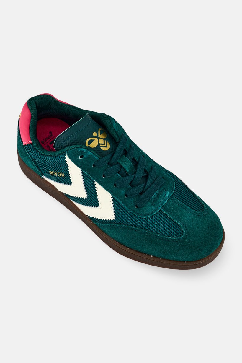 Men VM78 Cph Lace Up Tennis Shoes, Dark Green