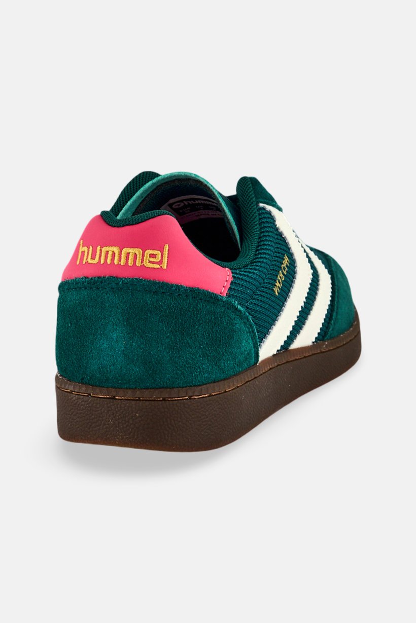 Men VM78 Cph Lace Up Tennis Shoes, Dark Green