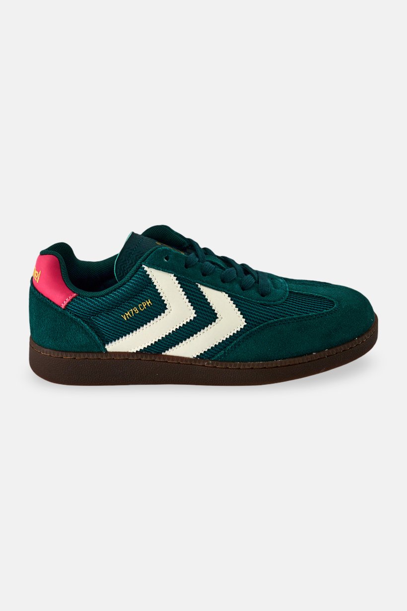 Men VM78 Cph Lace Up Tennis Shoes, Dark Green
