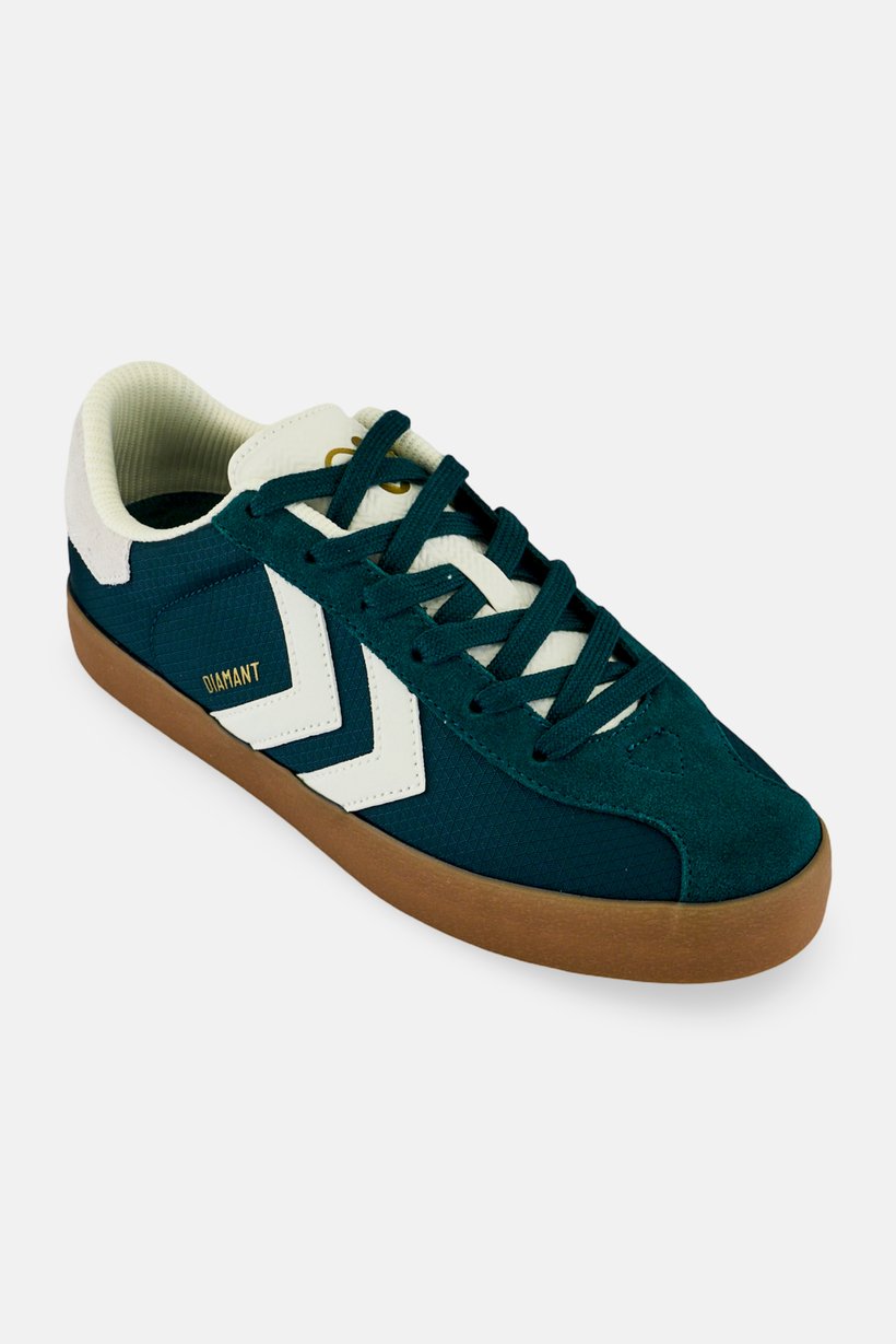 Kids Boy Diamant Lx-e Rs Lace Up Outdoor Shoes, Teal Green